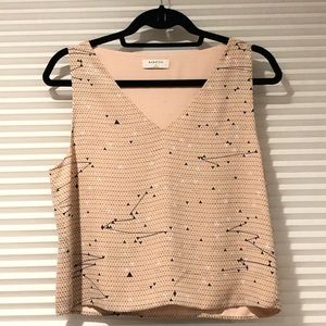 Aritzia / Babaton Cropped Tank / Sleeveless Blouse